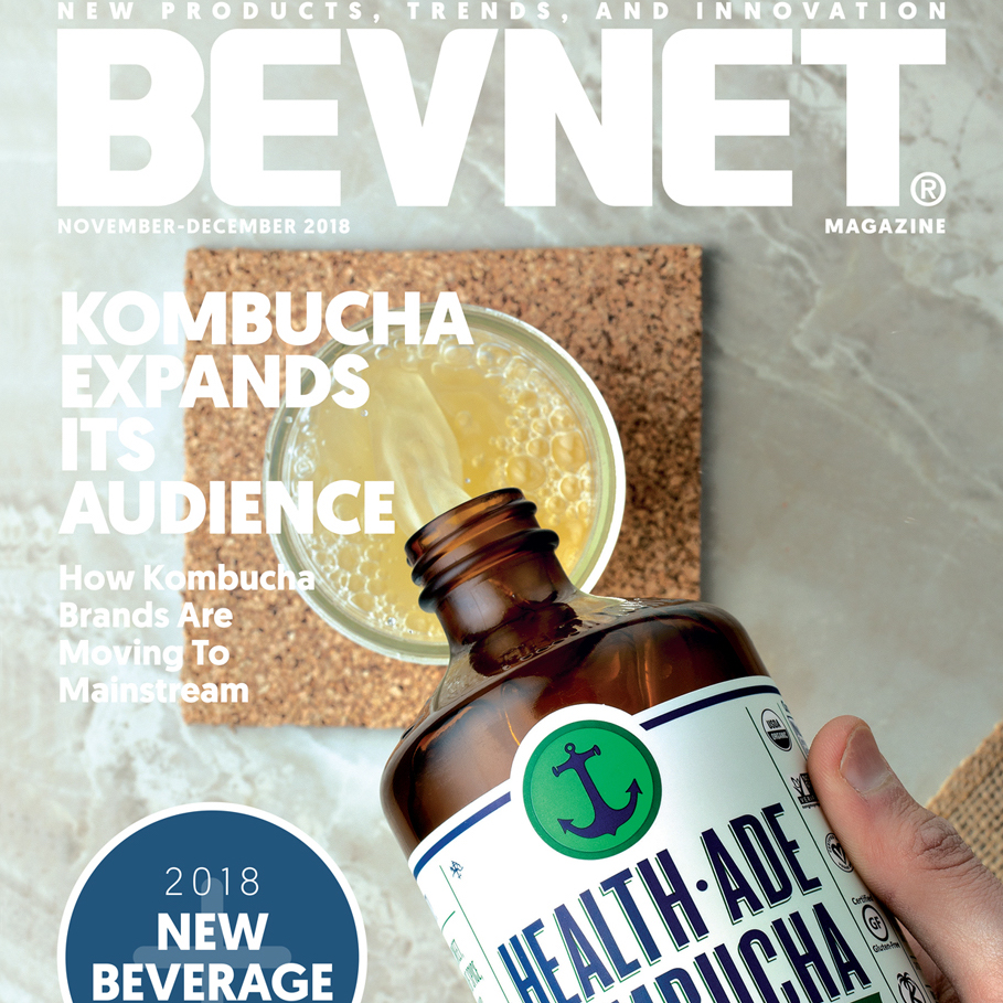 Now Available: View Nov/Dec Edition of BevNET Magazine Online