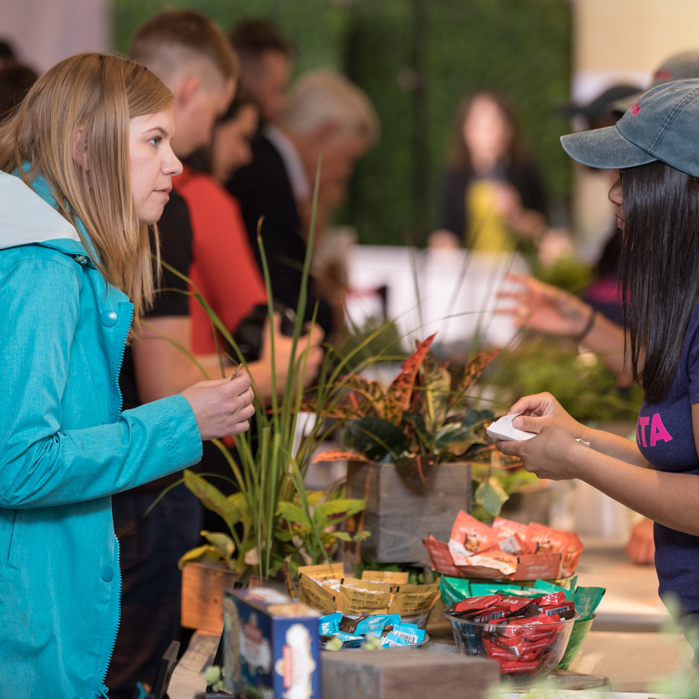 Sample Your Latest Products at NOSH Live, a Two-Day Conference for the Natural Food Industry, Nov. 29+30