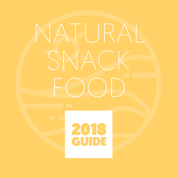 List in the 2018 Natural Snack Food Guide; Early Reg Discount Ends July 31