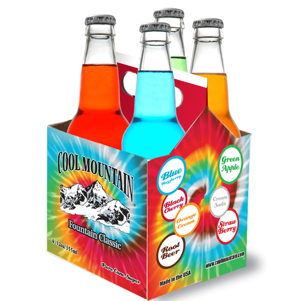 Cool Mountain 4 pack