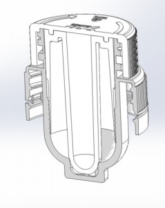 H2M BEVERAGES CAP INTERIOR