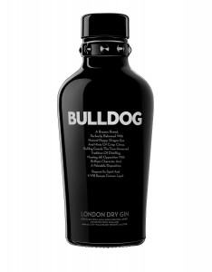 BULLDOG LONDON DRY GIN ICONIC BOTTLE