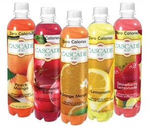 UNIQUE BEVERAGE COMPANY, LLC CASCADE ICE ZERO-CALORIE