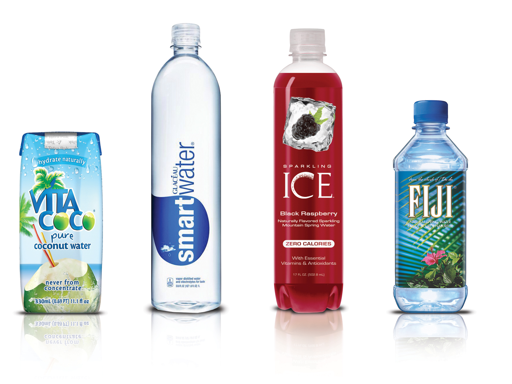 Flavored Bottled Water Brands