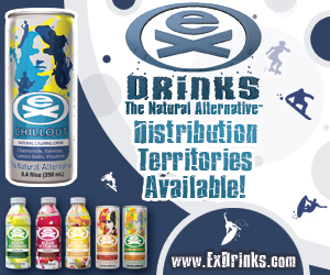 Ex Drinks postshow banner