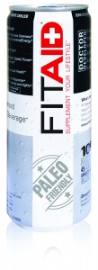 LIFEAID BEVERAGE COMPANY FITAID CAN