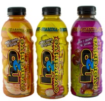H2O Overdrive bottles