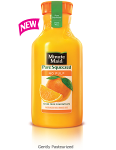 Minute Maid Pure Squeezed