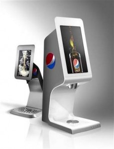 PepsiCo's Touch Tower