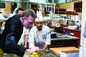 S.PELLEGRINO ALMOST FAMOUS CHEF COMPETITION A - RICK MOONEN