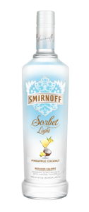 SMIRNOFF SORBET® Light Pineapple Coconut