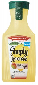 Simply Lemonade with Mango 59 oz.