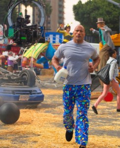 NATIONAL MILK MUSTACHE 'GOT MILK?(R)' CAMPAIGN DWAYNE "THE ROCK" JOHNSON