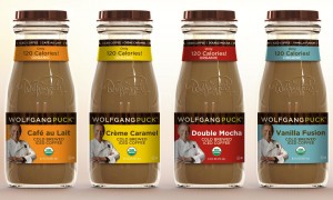 Wolfgang Puck Iced Coffee Bottle Lineup