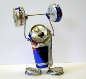 can-art-redbull-can-weightlifting-made-from-red-bull-cans can-art-redbull-can-weightlifting-made-from-red-bull-cans