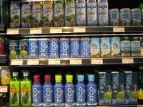 coconut shelf