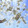 flying dollars