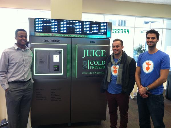 juice cold pressed