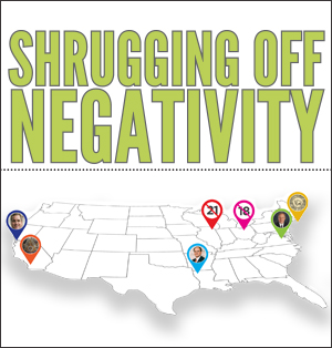 Shrugging Off Negativity, Energy Drink Companies Push Forward
