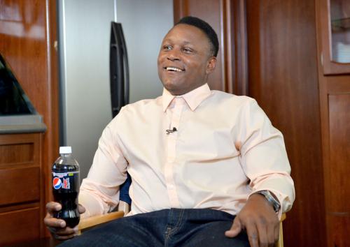 PEPSICO BARRY SANDERS