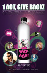 WAT-AAH! 1 ACT GIVE BACK