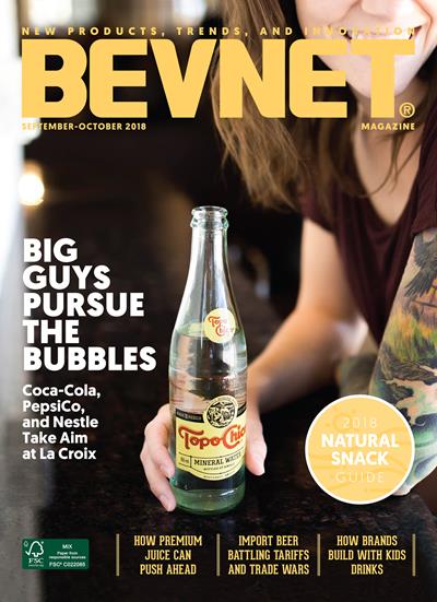 BevNET Magazine current issue