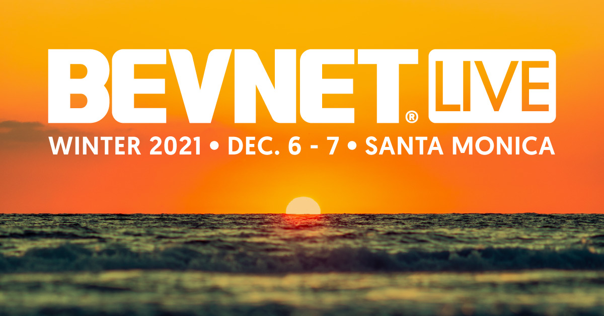BevNET Live Winter 2021 -- Dec. 6 + 7, 2021 in Santa Monica, CA - Vimarsana News