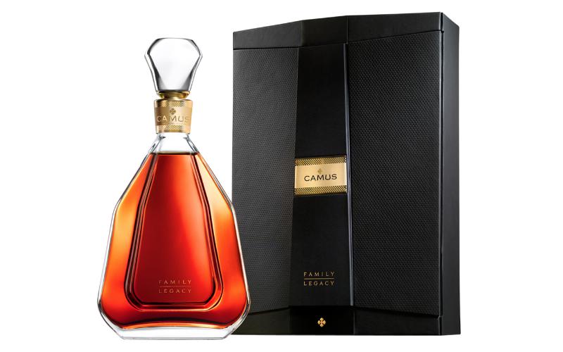 camus unveils family legacy cognac